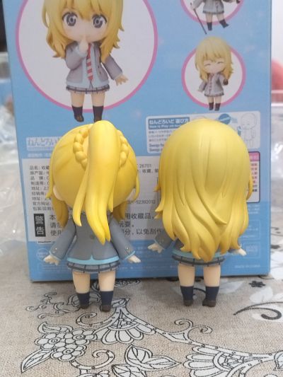 粘土人#2113 四月是你的谎言 宫园薰