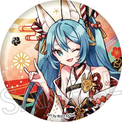 初音未来系列 百鬼夜行 BIG徽章
