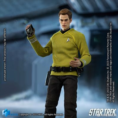 超极致系列 星际迷航2009 詹姆斯·T·柯克