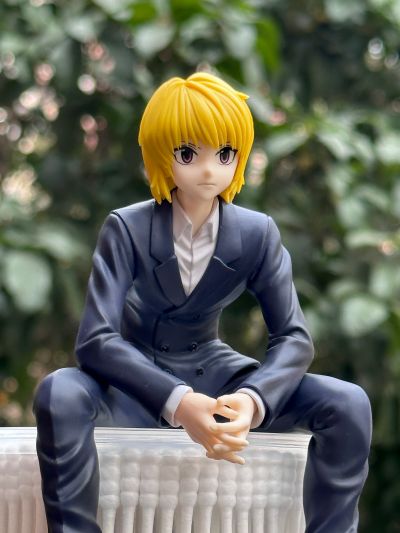 压泡面 全职猎人 酷拉皮卡