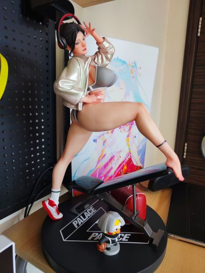 撸铁女孩 陈子蜜