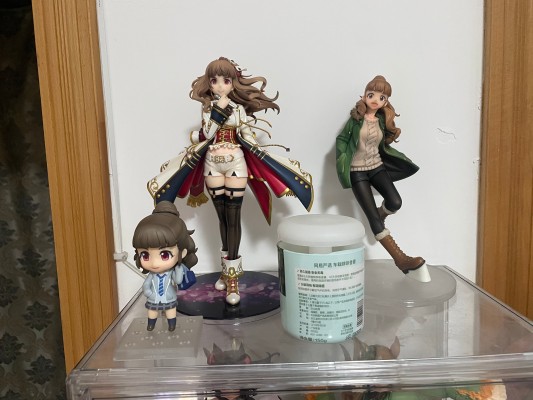 粘土人#595 偶像大师 灰姑娘女孩 神谷奈绪