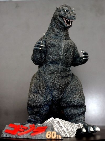 东宝怪兽系列 第23弹 哥斯拉60周年纪念 初代哥斯拉