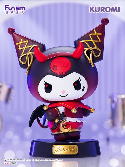 中尺寸系列 三丽鸥家族少女 乐神款 酷洛米