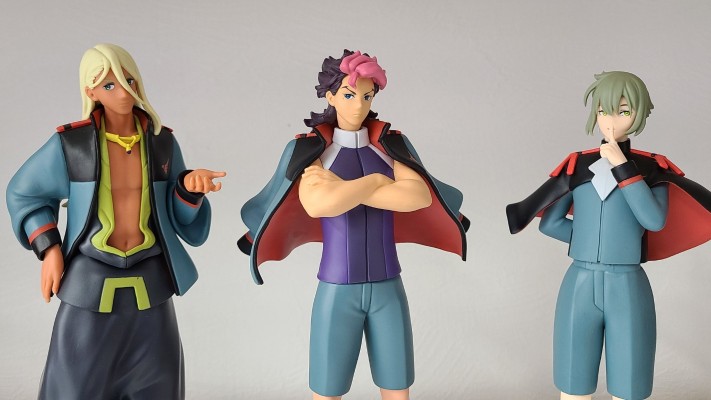 机动战士高达 水星的魔女 伊兰·凯莱斯（强化人五号）