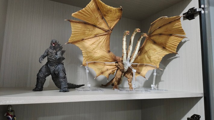 极致超值系列 哥斯拉2：怪兽之王 基多拉