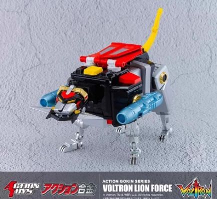 Action合金 战神金刚