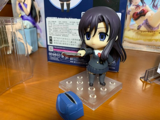 粘土人#2209 日在校园 桂言叶