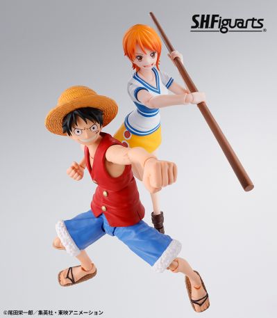 S.H.Figuarts 航海王 蒙奇·D·路飞 -冒险的黎明-