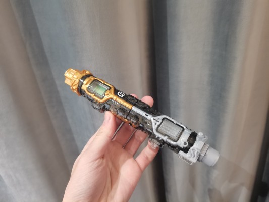 假面骑士创骑系列 SUPER BEST 变身腰带系列 双兔双坦能量瓶（暂译）+危险扳机