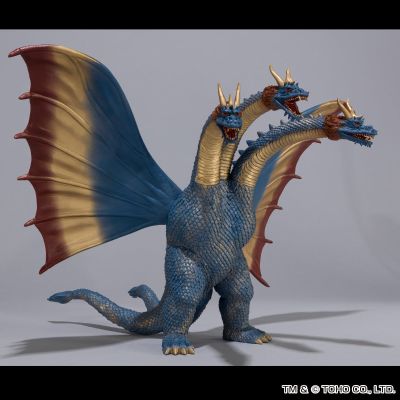 怪兽番外地 基多拉（1964） 三头套装