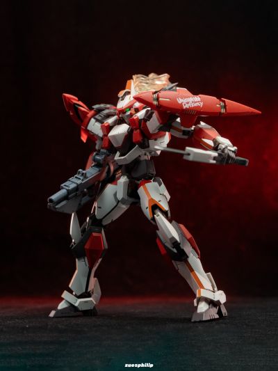 METAL BUILD 全金属狂潮 Invisible Victory ARX-8 烈焰魔剑 Ver.IV