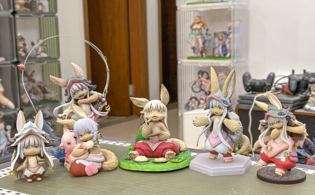 来自深渊：烈日的黄金乡 娜娜奇 嗯呐～…