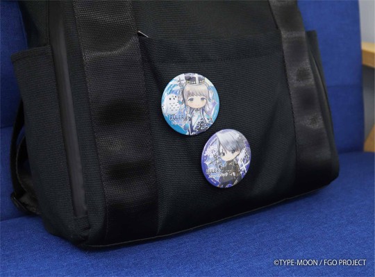 角色物语 命运-冠位指定 锡徽章 第11弹