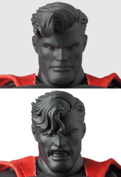 MAFEX 编号189 蝙蝠侠：黑暗骑士归来 第四章 黑暗骑士陨落 超人