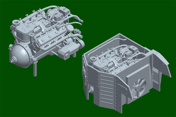 编号:09618 1/35 装甲车辆系列 俄罗斯MT-LB装甲运输车搭载Zu-23-2高炮