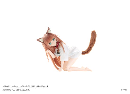 我家的猫是可爱女孩 黄豆粉 Dollybird限定版