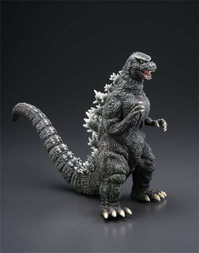 科幻怪兽 软胶套件系列 哥斯拉 1984
