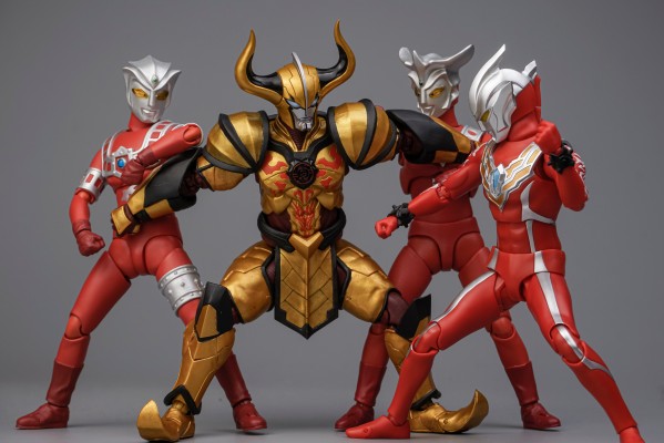 S.H.Figuarts 奥特银河格斗 命运的冲突 阿布索留特迪亚波罗