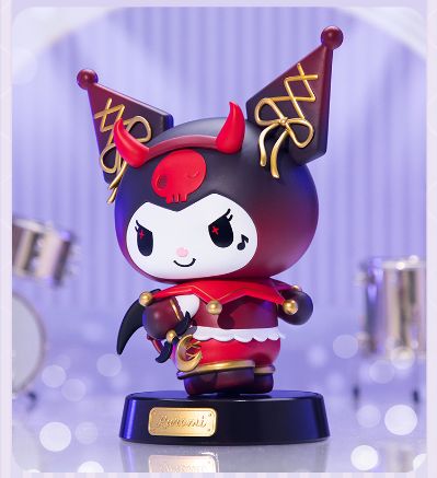 中尺寸系列 三丽鸥家族少女 乐神款 酷洛米