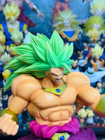 一番赏 超级龙珠英雄-第五任务 MASTERLISE D奖 布罗利 （超级赛亚人3）