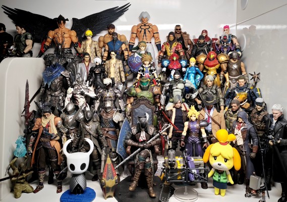 最终幻想7 BRING ARTS 克劳德·斯特莱夫