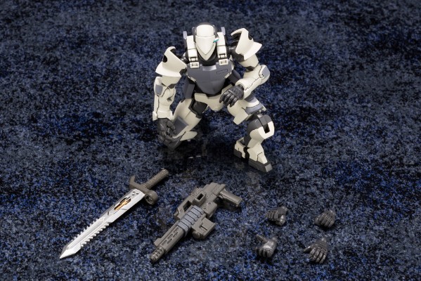 六角机牙 牙机将 装甲型:士兵A1 1.5版本
