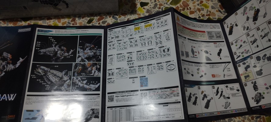MODEROID 地平线：西之绝境 闪电颚