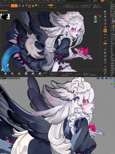 克苏鲁女仆 缇法-罗芬蒂娜