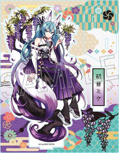 初音未来系列 百鬼夜行 亚克力立牌