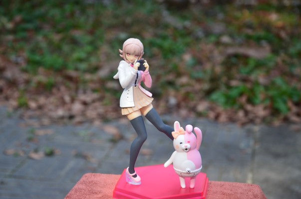 POP UP PARADE 枪弹辩驳1・2 Reload 七海千秋 黑白美连帽衫