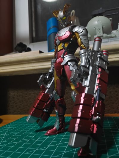 Figure-rise Standard 机动奥特曼系列 赛罗装甲〈SC规格〉 -出击-