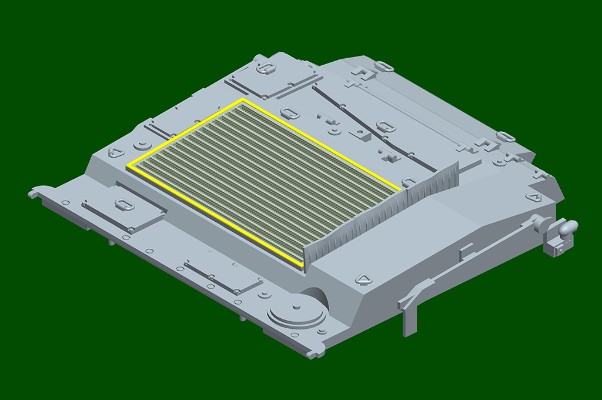 编号:09607 1/35 装甲车辆系列 俄罗斯490A工程
