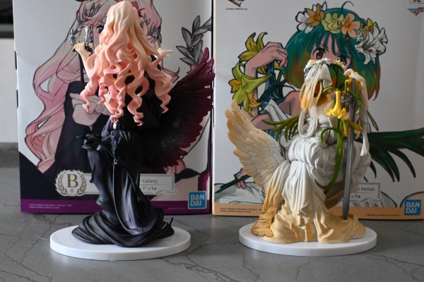 Figure Spirits Kuji 超时空要塞F 雪莉露・诺姆 Black Venus of The Galaxy 