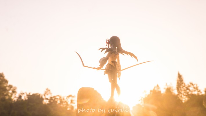 figma #SP-39 魔法少女小圆 鹿目圆香|キュゥべえ 制服ver. 
