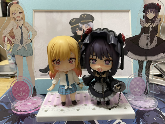 粘土人#2172 更衣人偶坠入爱河 动画版  黑江雫