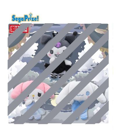 简单可爱 三丽鸥家族 抱抱布偶 布偶挂件 天鹅湖