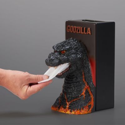 红莲哥斯拉 纸巾盒