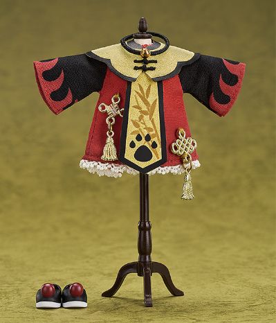 粘土娃 服装套组 国潮系列 熊猫火锅 八角