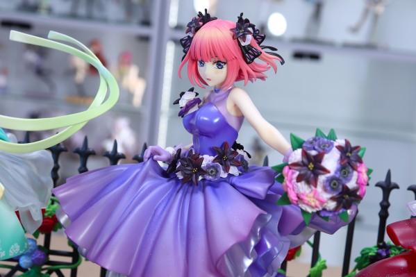 电影 五等分的新娘 中野二乃 鲜花礼服