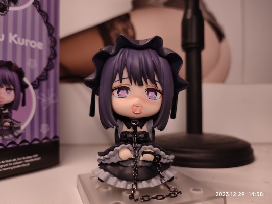 粘土人#2172 更衣人偶坠入爱河 动画版  黑江雫