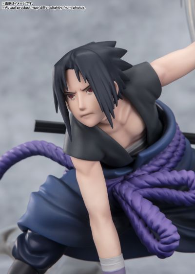 FiguartsZERO［超激战］ 火影忍者疾风传  宇智波佐助-万花筒写轮眼的光与暗-