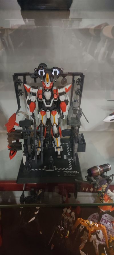 METAL BUILD 全金属狂潮 烈焰魔剑专用XL-3  紧急部署型推进器配件包