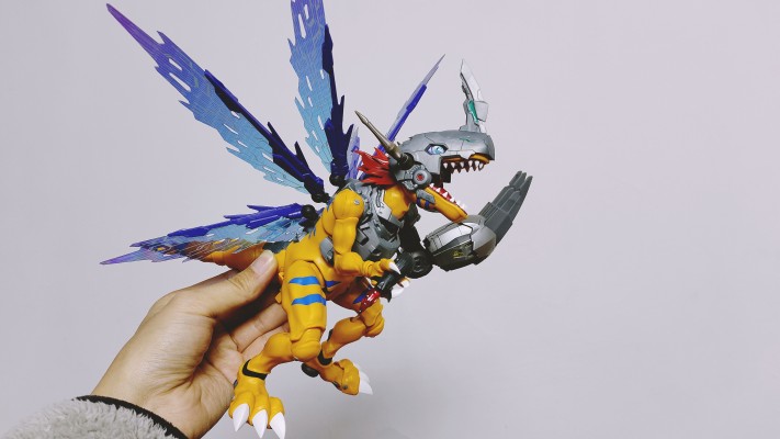 Figure-rise Standard Amplified 数码宝贝系列 机械暴龙兽（疫苗种）
