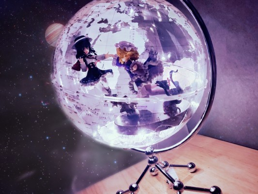 东方Project 玛艾露贝莉·赫恩 与 宇佐见莲子 限定配色