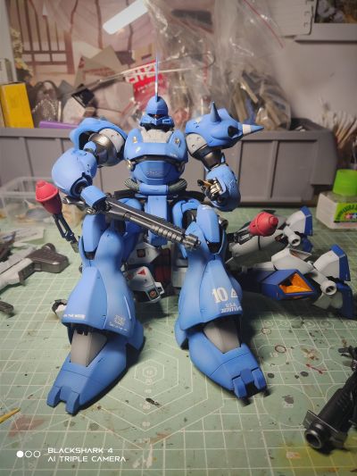 MG 机动战士高达0080 口袋里的战争 NT-1高达 2.0版本