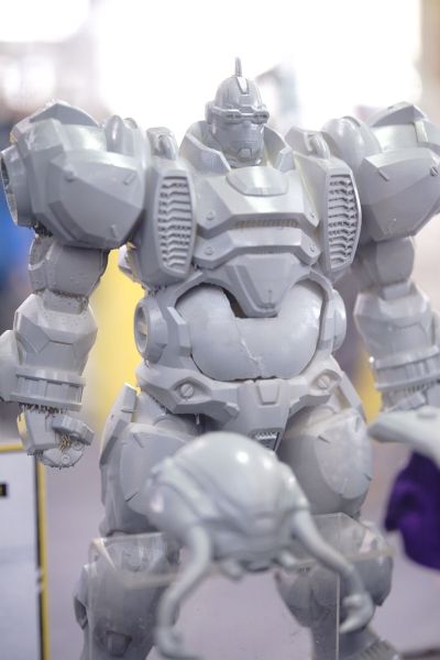 机甲忍者龟 克朗