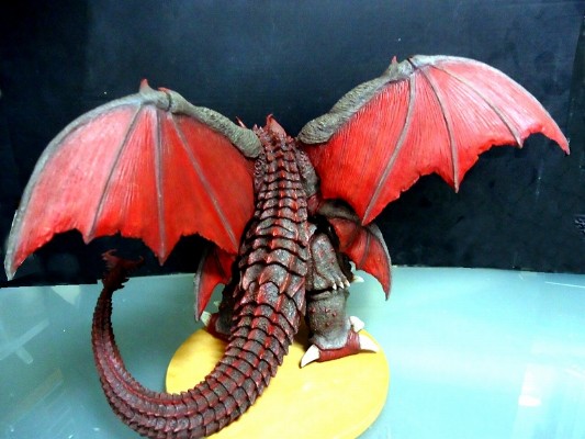 东宝怪兽系列 第19弹 哥斯拉大战戴斯特洛伊亚 戴斯特洛伊亚 完全体