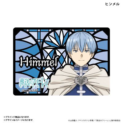 葬送的芙莉莲 亚克力卡片　彩窗风设计