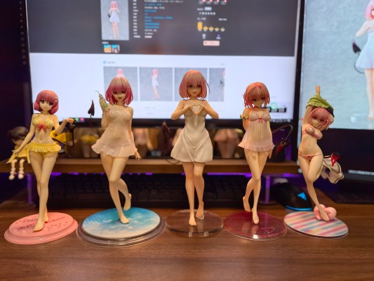 出包王女原画展 梦梦·贝莉雅·戴比路克